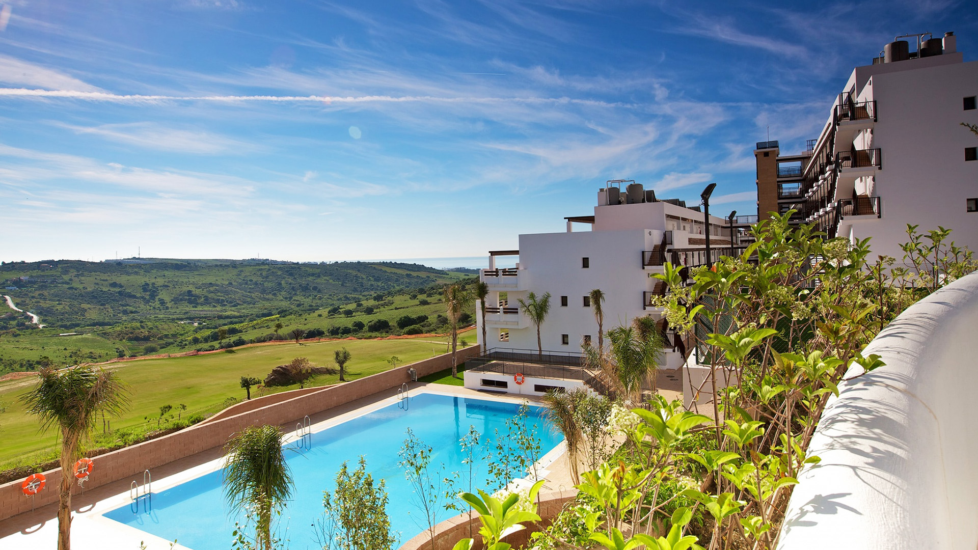 Boende för golf i costa del sol med sunbirdie